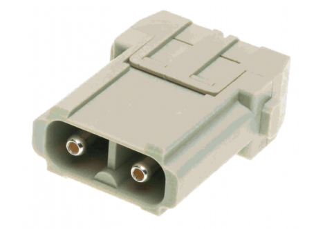 09140022602 | HARTING | вилка, male 6-10 mm²