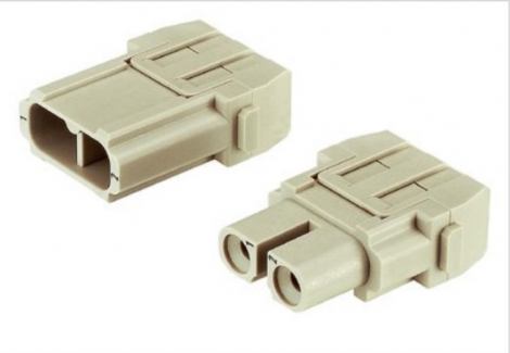 09140023002 | HARTING | Вилка Han 40A crimp module