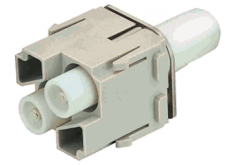 09140023023 | HARTING | Han HV module, 40A 5000V male