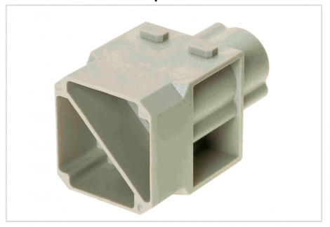 09140023051 | HARTING | Han 100A вилка, модуль под обжим