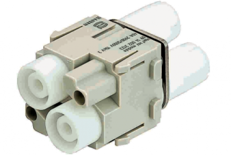 09140023123 | HARTING | Han HV module, 40A 5000V female