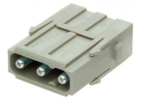 09140032602 | HARTING | Han модуль 3контактн.штыревой
