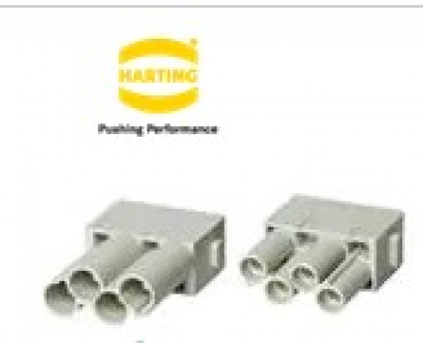 09140043141 | HARTING Розетка модуль Han4 Mod-F-c 40A
