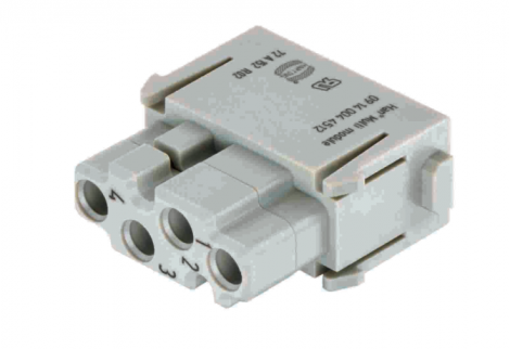 09140044513 | HARTING | Han Modular розетка 4к
