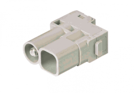 09140052646 | HARTING | Han 70A Hybrid module, male 6-16mm²