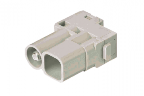 09140052647 | HARTING | Han 70A Hybrid module, male 14-22mm²