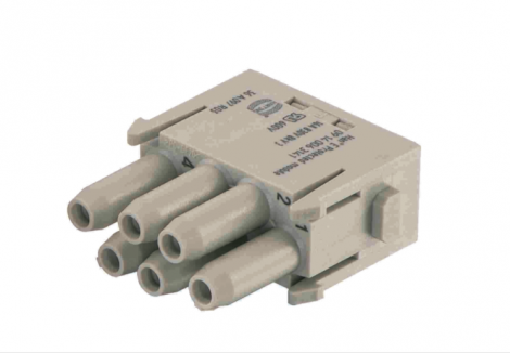 09140063141 | HARTING | вставка розетка 6 контактов