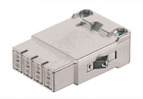 09140083112 | HARTING | Han Gigabit insert female, (shield-GND)