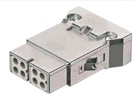 09140083117 | HARTING | розетка Han Megabit contact-F