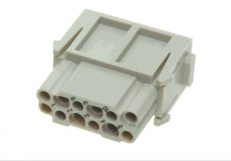 09140123101 | HARTING | розетка Han Modular 12 DD