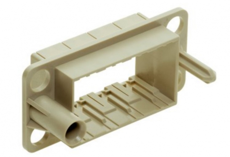 09140161701 | HARTING Han 16Mod рамка на 4 модуля