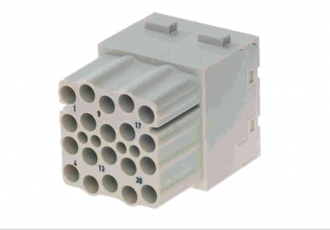 09140203101 | HARTING | Вставка розетка 20к