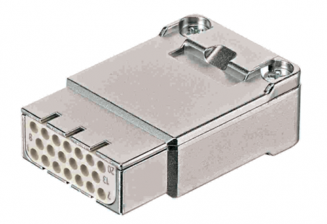 09140203113 | HARTING | Han shielded module female
