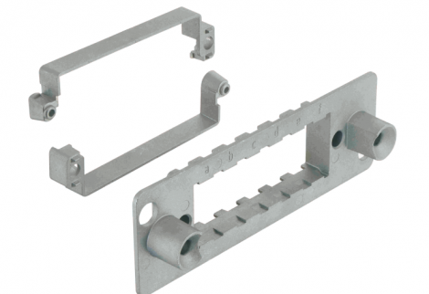 09140241706 | HARTING | Han 24Mod Docking Frame Moveable, Set