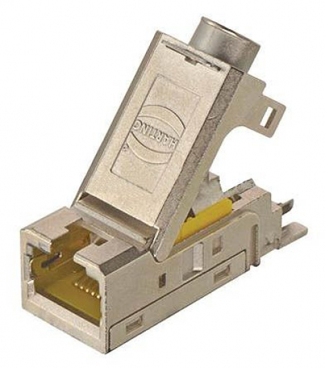 09145451561 | HARTING | Han-Mod RJ45 розетка IDC 8к AWG 28-24
