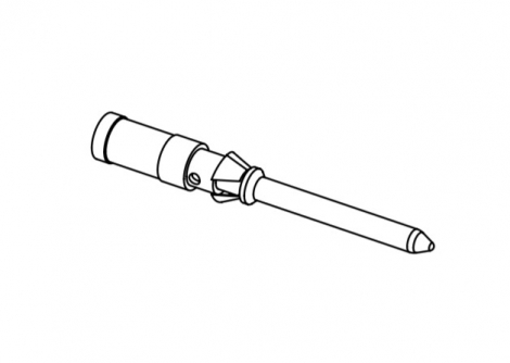 09150006402 Han D кримп-контакт 1 QMM-AWG 18