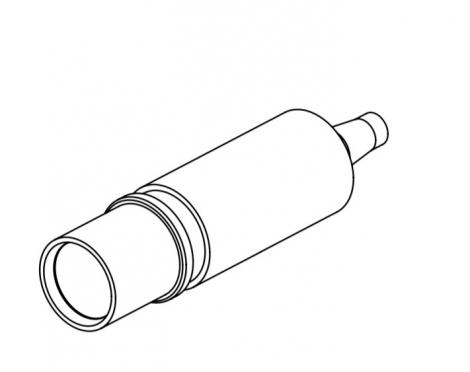 09150006403 пневмо контакт metal ID3 female