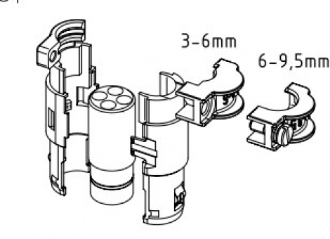 09150043113 | HARTING | розетка, под гнезда