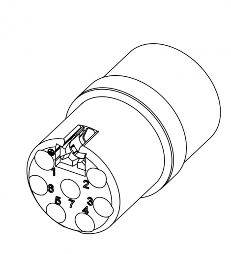 09150073021 | HARTING | вилка R15,кримп