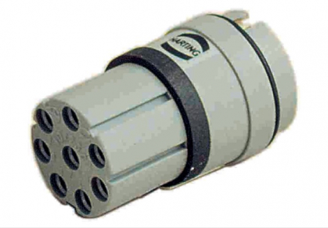 09150073121 | HARTING | розетка R15,кримп