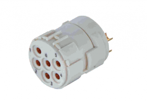 09151062702 | HARTING | M23 06 вставка,розетка -L