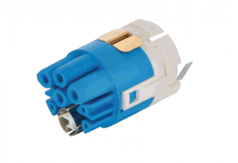 09156123101 | HARTING | M23 P Hybrid 4+4+3+PE Female-C