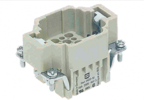 09160243001 | HARTING | Han вилка 24DD,кримп