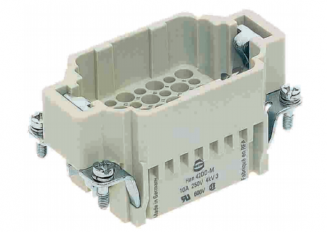 09160423001 | HARTING | Han вилка 42DD,кримп