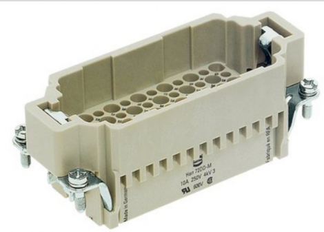 09160723001 | HARTING | вилка 72DD,кримп