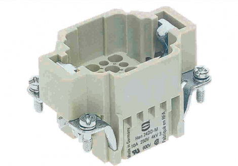 09162243001 | HARTING | Han 24DD-HMC вилка