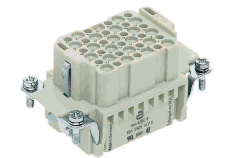 09162423101 | HARTING | Han 42DD-HMC-F-c