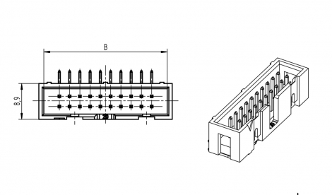 09185506323 вилка угловая-50к-бф