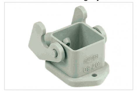 09200030320 | HARTING | кожух блочный 3А пластик