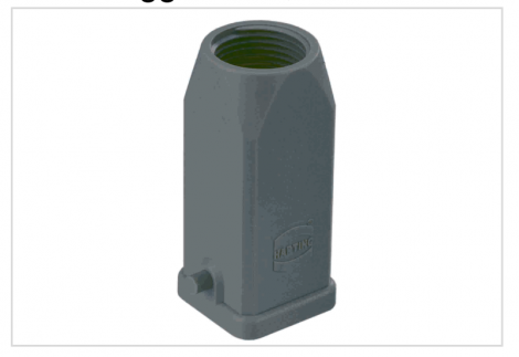 09200030427 | HARTING | Кожух каб.3А,пл