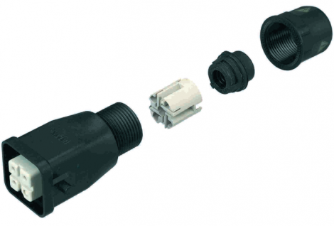 09200030445 | HARTING | Han 3A розетка в сборе