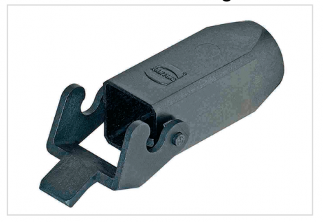 09200030727 | HARTING | Кожух каб.3А,пл