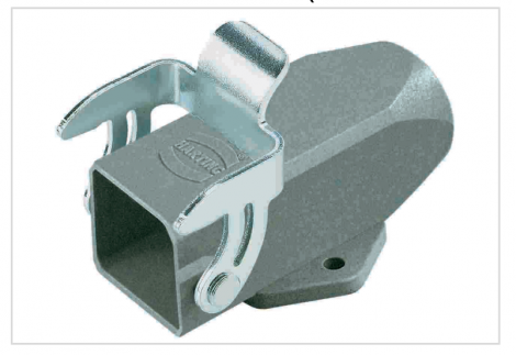 09200031252 | HARTING | кожух блочн.HanA Pg11 flange closed