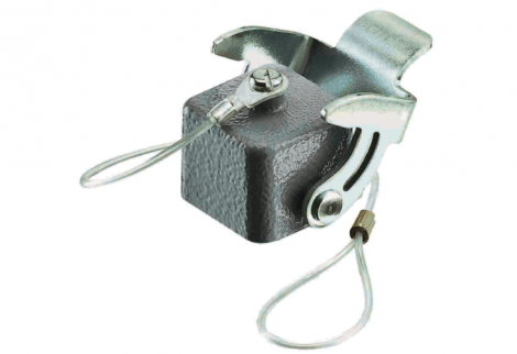 09200035422 | HARTING | Han 3A крышка со скобой