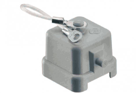 09200035445 | HARTING | защ.крышка Han3A д/роз-ки термопл.