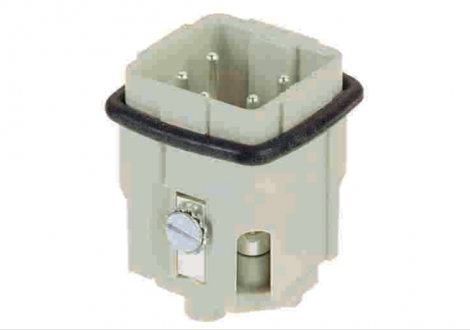 09200042611 | HARTING | Han A вилка 3А,4конт