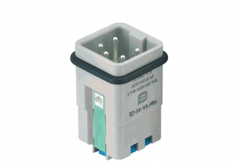 09200042633 | HARTING | Вилка Han 4A Quick Lock 0,5-2,5mmВ