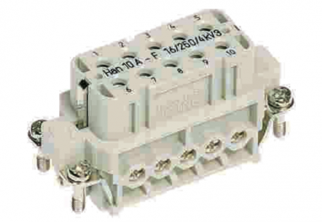 09200102812 | HARTING | розетка 10А,винт