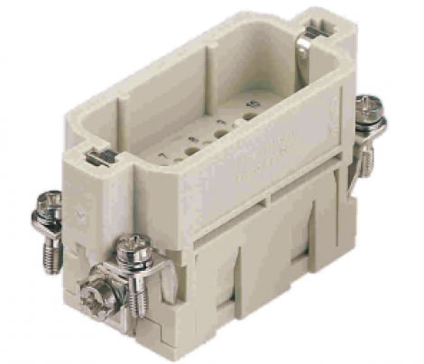 09200103001 | HARTING | вилка10А,кримп