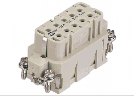 09200103101 | HARTING | розетка10А,кримп