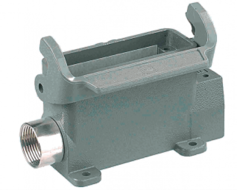 09200160222 | HARTING | кожух блочный с крышкой