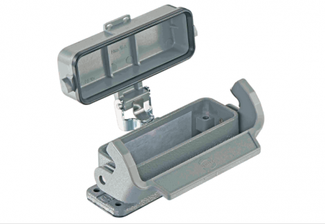 09200160321ML | HARTING | Han A Base Panel 1 Lever Lockable thermo