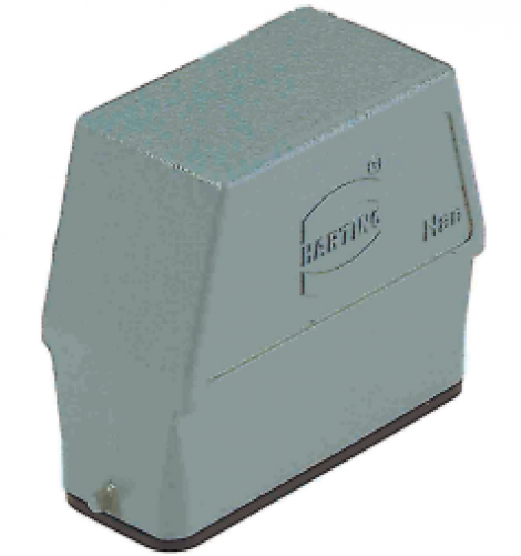 09200160801 | HARTING | Han A Hood without PG HC 1 Lever