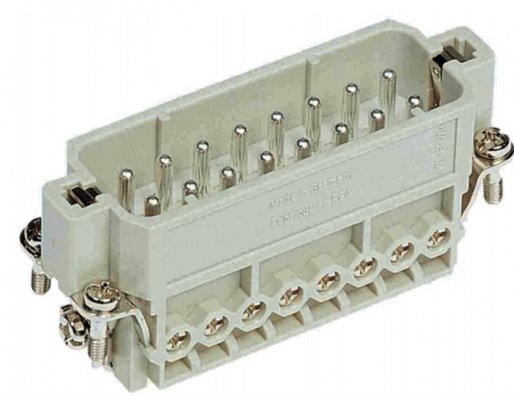 09200162614 | HARTING | Han A вилка 16А,винт