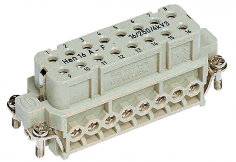 09200162812 | HARTING | Han A розетка 16А, винт