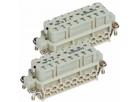 09200162816 | HARTING | Han 16A-F-s (33-48) wire protection